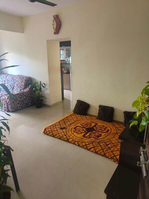 Bedroom in 2 BHK Apartment at Shantai Greens, Ravet – for Rent