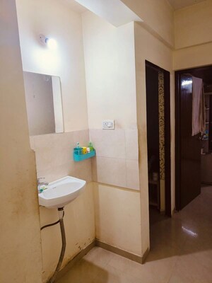 Bathroom in 2 BHK Apartment at Shantai Greens, Ravet – for Rent