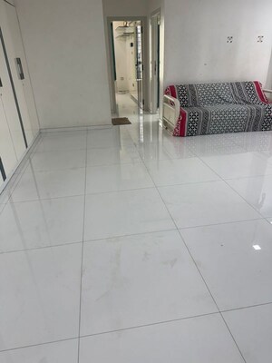 Bathroom in 2 BHK Apartment at Oberoi Realty Woods, Goregaon East – for Rent