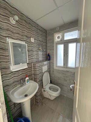 Bathroom in 3 BHK Apartment at ATS Rhapsody, Sector 1 Greater Noida – for Rent