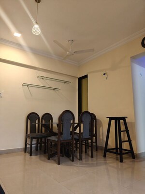 Dining area in 2 BHK Apartment at Lake Primrose, Powai – for Rent