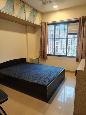 Bedroom in 2 BHK Apartment at Lake Primrose, Powai – for Rent