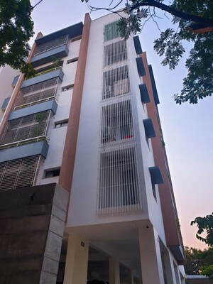 2 BHK Apartment – Exterior View View at UNM Aura, Nallagandla - for Rent