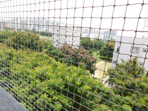 Balcony in 2 BHK Apartment at UNM Aura, Nallagandla – for Rent