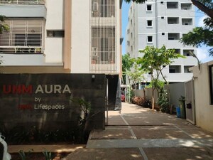 2 BHK Apartment – Exterior View View at UNM Aura, Nallagandla - for Rent