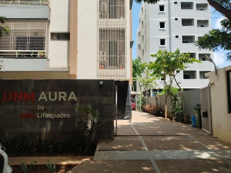 Exterior View, unm-aura 2 Bedroom 1215 Sq.Ft. Apartment In Nallagandla Hyderabad 10695351