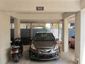 Parking in 2 BHK Apartment at UNM Aura, Nallagandla – for Rent