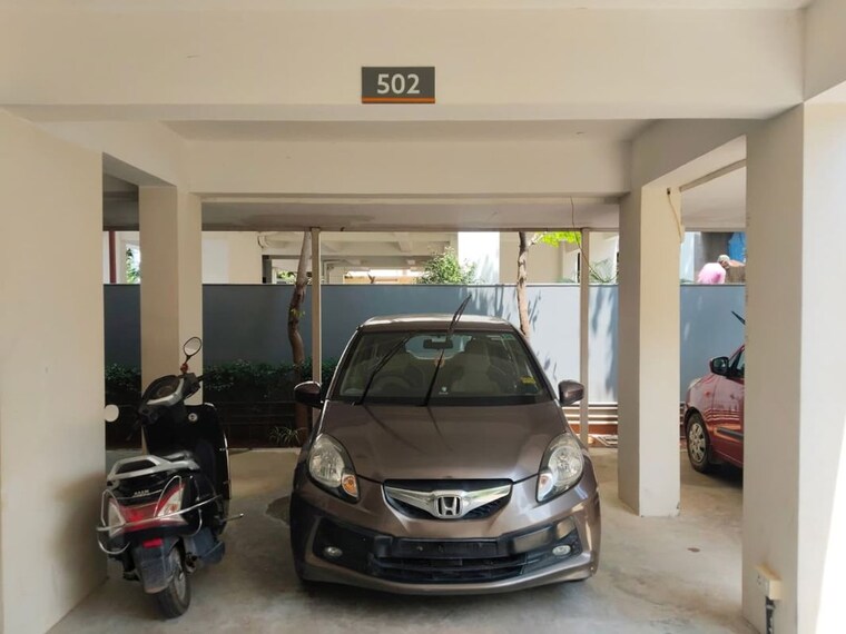  Parking, unm-aura 2 Bedroom 1215 Sq.Ft. Apartment In Nallagandla Hyderabad 10695351
