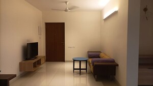 Living Room in 2 BHK Apartment at UNM Aura, Nallagandla – for Rent
