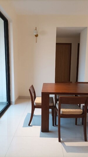 Dining area in 2 BHK Apartment at UNM Aura, Nallagandla – for Rent