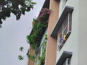 Balcony in 2 BHK Apartment at UNM Aura, Nallagandla – for Rent