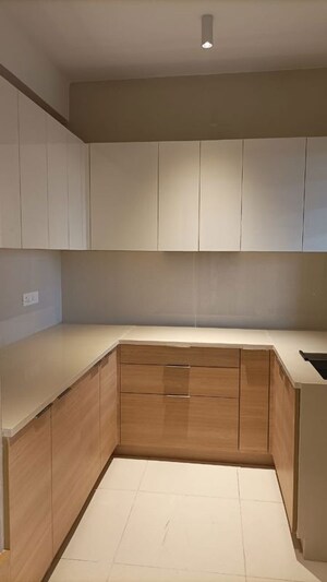 Kitchen in 2 BHK Apartment at UNM Aura, Nallagandla – for Rent