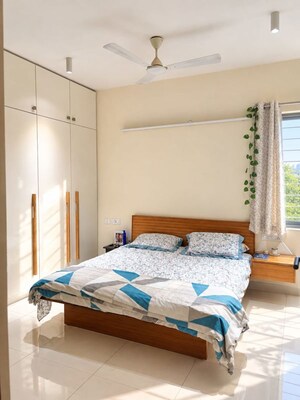 Bedroom in 2 BHK Apartment at UNM Aura, Nallagandla – for Rent