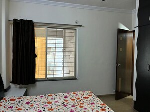 Bedroom in 2 BHK Apartment at Pimple Saudagar – for Sale