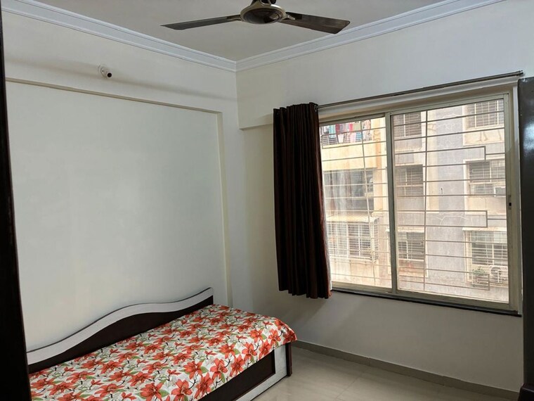 Bedroom, pimple saudagar 2 Bedroom 970 Sq.Ft. Apartment In Pimple Saudagar Pune 10695362