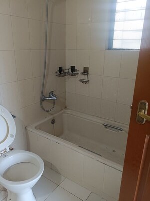 Bathroom in 3.5 BHK Apartment at Oxford Premium, Wanowrie – for Rent