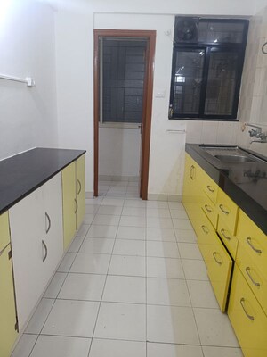 Kitchen in 3.5 BHK Apartment at Oxford Premium, Wanowrie – for Rent