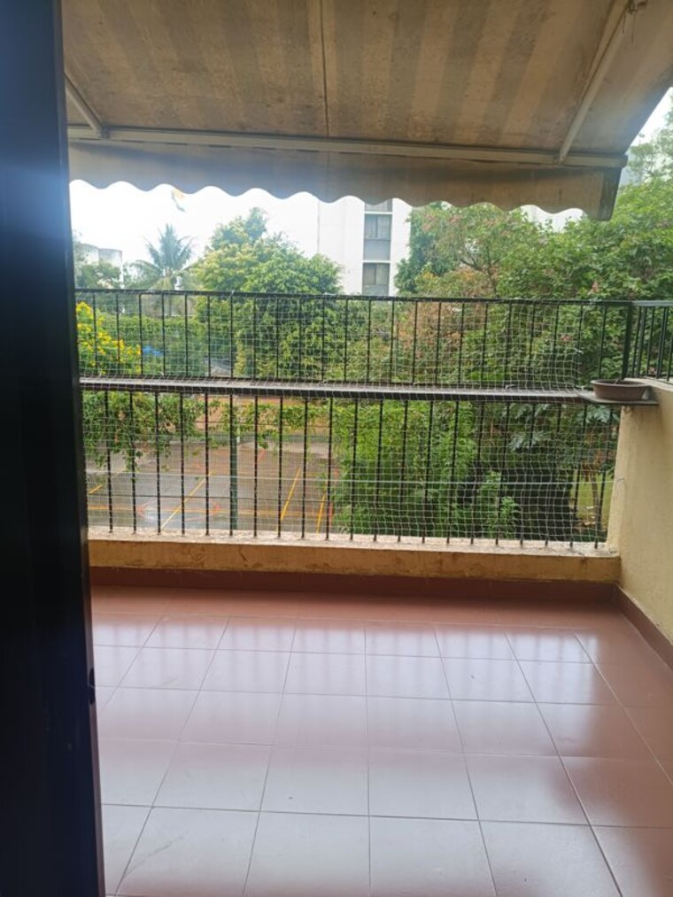 Balcony, oxford-premium 3.5 Bedroom 1600 Sq.Ft. Apartment In Wanowrie Pune 10695361