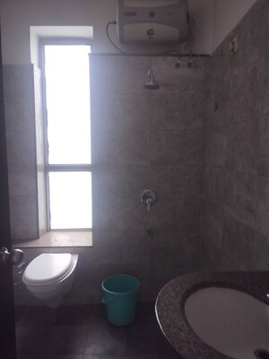 Bathroom in 1 RK Apartment at Amanora Future Towers, Hadapsar – for Sale