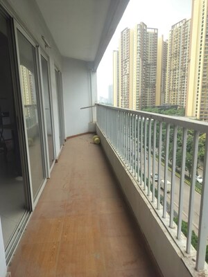 Balcony in 1 RK Apartment at Amanora Future Towers, Hadapsar – for Sale