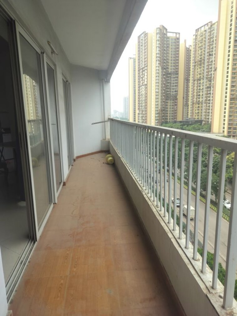 Balcony, amanora-future-towers 1 RK 580 Sq.Ft. Apartment In Hadapsar Pune 10695349