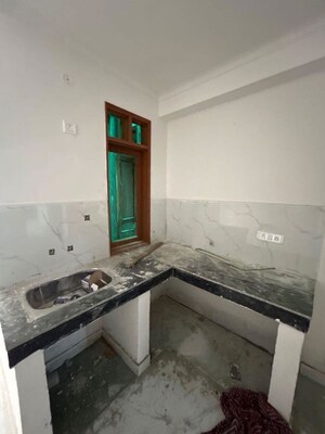 Kitchen in 1 RK Builder Floor at New Ashok Nagar – for Rent
