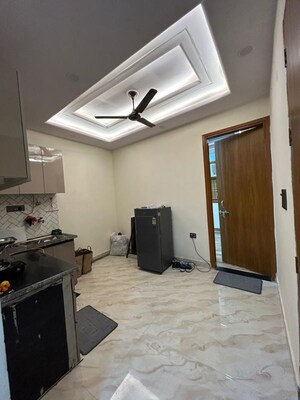 Kitchen in 1 RK Builder Floor at New Ashok Nagar – for Rent