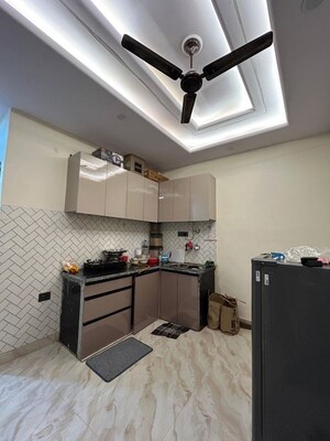 Kitchen in 1 RK Builder Floor at New Ashok Nagar – for Rent