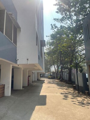 Balcony in 2 BHK Apartment at Venkateshwara Silver Moon, Baner – for Sale