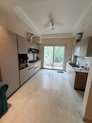 Living Room in 3 BHK Builder Floor at Sector 23 – for Rent