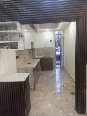 Kitchen in 3 BHK Builder Floor at Kritak Modern Apartments, Sector 73 – for Sale