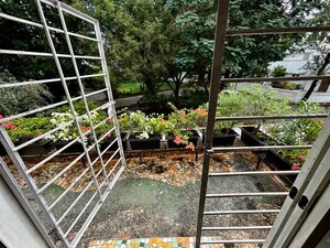 Balcony in 5 BHK Independent House at National CHS, Aundh – for Sale