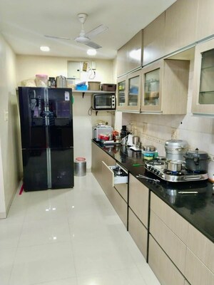 Kitchen in 5 BHK Independent House at National CHS, Aundh – for Sale
