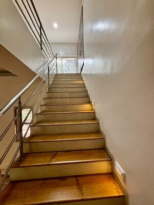 Staircase in 5 BHK Independent House at National CHS, Aundh – for Sale