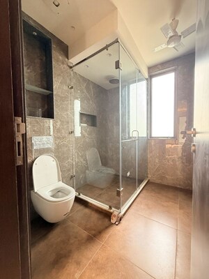Bathroom in 3 BHK Builder Floor at Sector 21 – for Rent