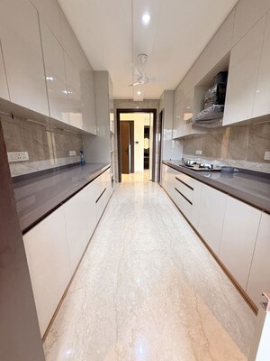 Kitchen in 3 BHK Builder Floor at Sector 21 – for Rent