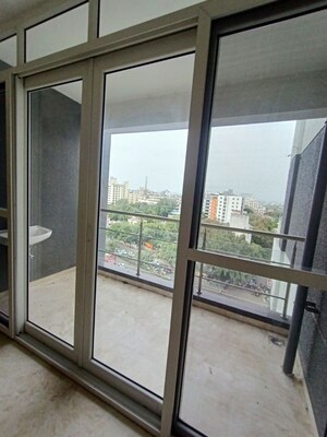 Terrace in 3 BHK Apartment at Vastushodh Cavansite, Warje – for Rent