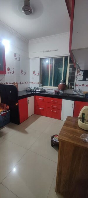 Kitchen in 2 BHK Apartment at Pimple Saudagar – for Sale