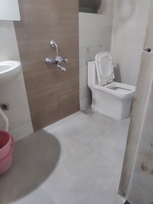 Bathroom in 2 BHK Apartment at Pimple Saudagar – for Sale