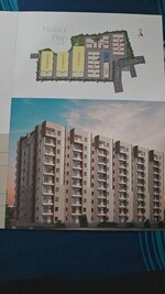 2 BHK 1380 Sq.Ft. Apartment in Vazhraa Vihhari