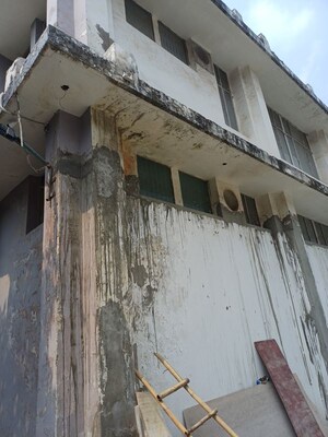  Industrial Plot – Exterior View View at Mohan Cooperative Industrial Estate - for Sale