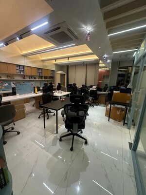 Team Area in  Office Space at Goodwill Infinity, Kharghar – for Rent