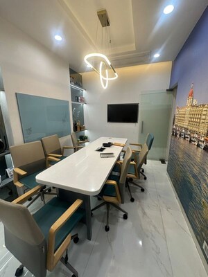 Team Area in  Office Space at Goodwill Infinity, Kharghar – for Rent