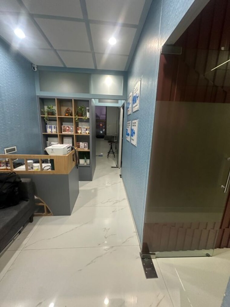 Living Room, goodwill-infinity Commercial Office Space 1100 Sq.Ft. In Kharghar Navi Mumbai 10695367