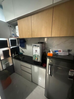 Kitchen in  Office Space at Goodwill Infinity, Kharghar – for Rent