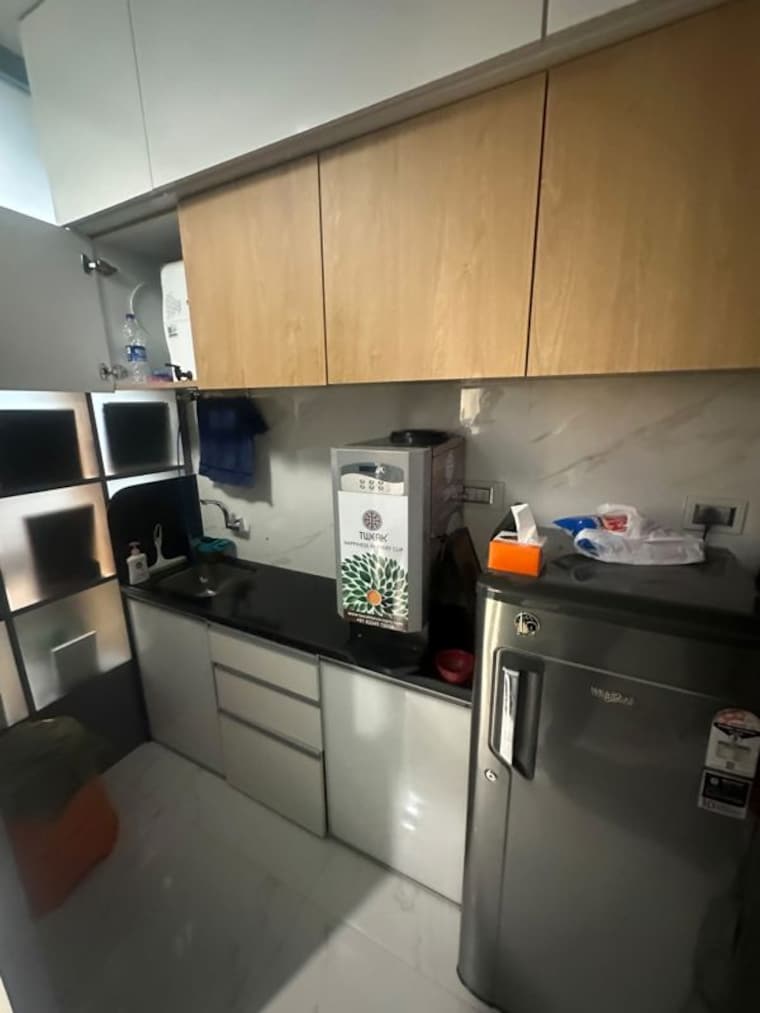 Kitchen, goodwill-infinity Commercial Office Space 1100 Sq.Ft. In Kharghar Navi Mumbai 10695367