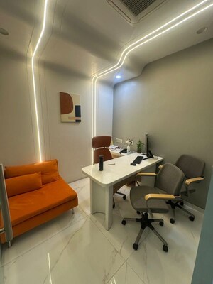 Team Area in  Office Space at Goodwill Infinity, Kharghar – for Rent