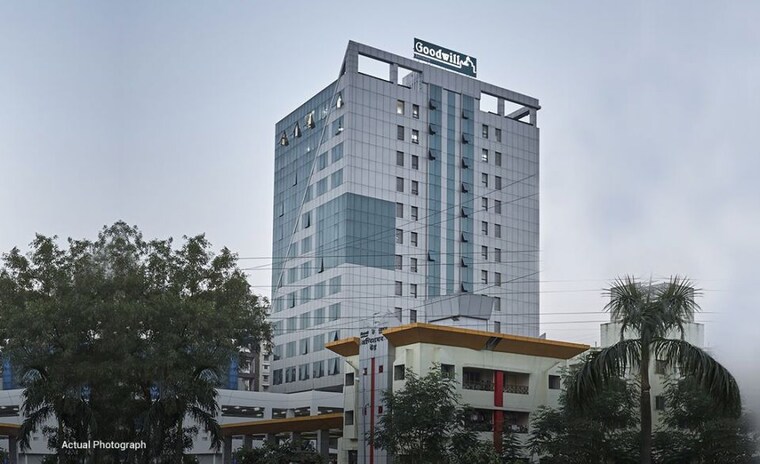Exterior View, goodwill-infinity Commercial Office Space 1100 Sq.Ft. In Kharghar Navi Mumbai 10695367