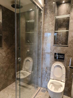 Bathroom in 3 BHK Builder Floor at Sector 22 – for Rent