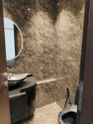 Bathroom in 3 BHK Builder Floor at Sector 22 – for Rent